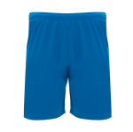 Calções desportivos de poliéster 140 g/m2 Roly Direct Dortmund cor azul real segunda vista