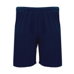 Calções desportivos de poliéster 140 g/m2 Roly Direct Dortmund cor azul-marinho segunda vista