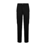 Calças de trabalho com elastano para mulher 250 g/m2 Roly Daily Stretch cor preto segunda vista