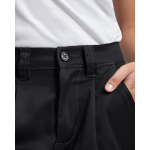 Calças de trabalho com elastano para mulher 250 g/m2 Roly Daily Stretch cor preto vista detalhe 4
