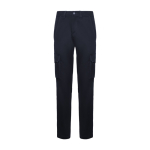 Calças de trabalho com elastano para mulher 250 g/m2 Roly Daily Stretch cor azul-marinho segunda vista