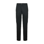 Calças de trabalho com elastano para mulher 250 g/m2 Roly Daily Stretch cor cinzento topo segunda vista