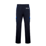 Calças compridas unissexo multibolsos contraste 250 g/m2 Roly Trooper vista principal