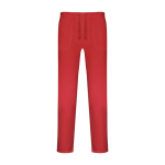 Calças sanitárias unissexo com corte direito 195 g/m2 Roly Care cor vermelho segunda vista