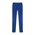 Calças sanitárias unissexo com corte direito 195 g/m2 Roly Care cor azul real segunda vista