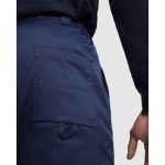 Calças de trabalho com bolsos de poliéster e algodão 245 g/m2 Roly Protect cor azul-marinho vista detalhe 1