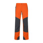 Calças unissexo caminhada com presilhas para cinto 130 g/m2 Roly Direct Bonati cor cor-de-laranja segunda vista