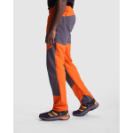 Calças unissexo caminhada com presilhas para cinto 130 g/m2 Roly Direct Bonati cor cor-de-laranja quinta vista de uso