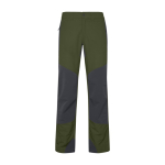 Calças unissexo caminhada com presilhas para cinto 130 g/m2 Roly Direct Bonati cor verde militar segunda vista