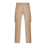 Calças de trabalho com elastano 250 g/m2 Roly Daily Stretch cor camel segunda vista