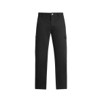 Calças de trabalho de algodão e elastano para homem 300 g/m2 Roly Fonta cor preto segunda vista