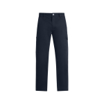 Calças de trabalho de algodão e elastano para homem 300 g/m2 Roly Fonta cor azul-marinho segunda vista