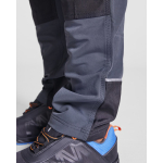 Calças de trabalho, multibolsos com elastano 260 g/m2 Roly Wall cor preto vista detalhe 4