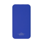 Powerbank bicolor com indicador luminoso de carga 10 000 mAh cor azul real segunda vista