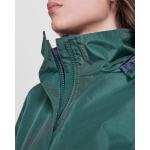 Parka de poliéster reciclado para mulher 400 g/m2 Roly Direct America cor azul-marinho vista detalhe 1