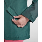 Parka de poliéster reciclado para mulher 400 g/m2 Roly Direct America cor azul-marinho vista detalhe 2