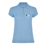Polo de algodão de malha piqué para mulher 200 g/m2 Roly Direct Star vista principal