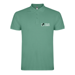 Polo de algodão de malha piqué para homem 200 g/m2 Roly Direct Star vista principal