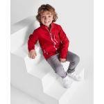 Casaco softshell com elastano e fecho de correr 300 g/m2 Roly Direct Antartida cor vermelho segunda vista de uso