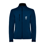 Casaco softshell com elastano para mulher 300 g/m2 Roly Direct Nebraska vista principal