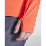 Camisola técnica de poliéster reciclado 200 g/m2 Roly Direct Estambul cor cor-de-laranja escuro vista detalhe 2