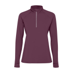 Camisola técnica ecológica para mulher 200 g/m2 Roly Direct Estambul cor bordeaux segunda vista