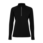 Camisola técnica ecológica para mulher 200 g/m2 Roly Direct Estambul cor preto segunda vista