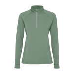 Camisola técnica ecológica para mulher 200 g/m2 Roly Direct Estambul cor verde oliva segunda vista