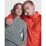 Camisola técnica ecológica para mulher 200 g/m2 Roly Direct Estambul cor verde oliva terceira vista de uso