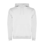 Camisola de algodão e poliéster 280 g/m2 Roly Direct Urban cor branco segunda vista