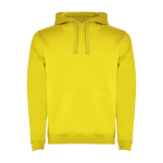 Camisola de algodão e poliéster 280 g/m2 Roly Direct Urban cor amarelo segunda vista
