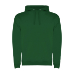 Camisola de algodão e poliéster 280 g/m2 Roly Direct Urban cor verde garrafa segunda vista
