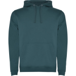 Camisola de algodão e poliéster 280 g/m2 Roly Direct Urban cor água-marinha primeira vista de uso