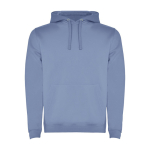 Camisola de algodão e poliéster 280 g/m2 Roly Direct Urban cor azul desbotado segunda vista