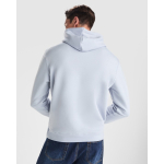 Camisola de algodão e poliéster 280 g/m2 Roly Direct Urban cor azul desbotado vista detalhe 1