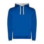 Camisola de algodão e poliéster 280 g/m2 Roly Direct Urban cor azul bondi segunda vista