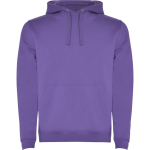 Camisola de algodão e poliéster 280 g/m2 Roly Direct Urban cor violeta primeira vista de uso