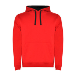 Camisola de algodão e poliéster 280 g/m2 Roly Direct Urban cor vermelho-escuro segunda vista