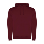 Camisola de algodão e poliéster 280 g/m2 Roly Direct Urban cor grená segunda vista