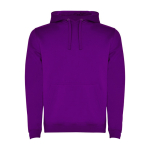 Camisola de algodão e poliéster 280 g/m2 Roly Direct Urban cor roxo segunda vista