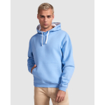 Camisola de algodão e poliéster 280 g/m2 Roly Direct Urban cor azul pastel primeira vista de uso