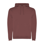 Camisola de algodão e poliéster 280 g/m2 Roly Direct Urban cor vermelho dessaturado segunda vista