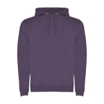 Camisola de algodão e poliéster 280 g/m2 Roly Direct Urban cor lilás segunda vista