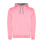 Camisola de algodão e poliéster 280 g/m2 Roly Direct Urban cor rosa pastel segunda vista
