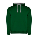 Camisola de algodão e poliéster 280 g/m2 Roly Direct Urban cor verde oliva segunda vista