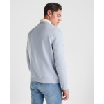 Jersey algodão/poliéster, punho canelado 280 g/m2 Roly Direct Clasica cor azul desbotado vista detalhe 1