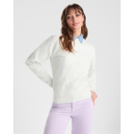 Jersey algodão/poliéster, punho canelado 280 g/m2 Roly Direct Clasica cor azul desbotado vista detalhe 3