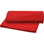 Toalha de banho e praia de poliéster e poliamida 280 g/m2 cor vermelho segunda vista