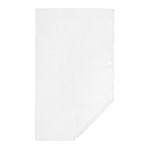 Toalha de microfibra de poliéster ideal para desporto 190 g/m2 cor branco segunda vista
