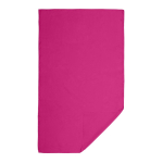 Toalha de microfibra de poliéster ideal para desporto 190 g/m2 cor cor-de-rosa segunda vista